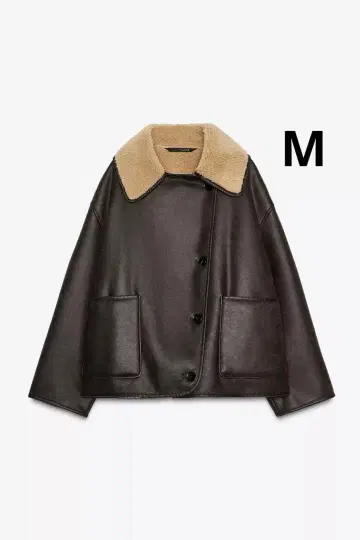 ZARA 자라 더블 페이스 자켓 새상품, 미사용