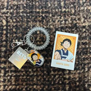 나의 히어로 아카데미아 히로아카 극락탕 세로 한타 락커 키 스타일 키링