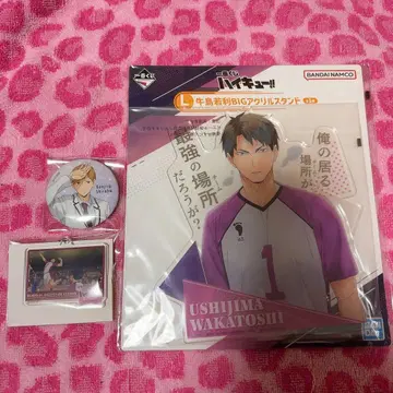 [하이큐!!] 우시지마 와카토시, 시라부 켄지로