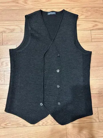 브릭하우스 니트 베스트 더블