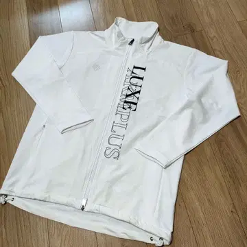 LUXEAKMPLUS 골프 자켓 화이트 2XL