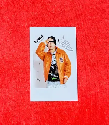 D리그 25-26 LDH SCREAM 무사시 폴라로이드풍 트레이딩 카드