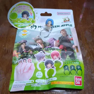 BANDAI 미세스 그린애플 링형 마스코트