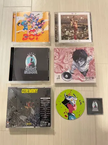 KingGnu CD 묶음 판매