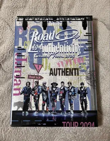 Travis Japan Road to Authenticity 일반ver