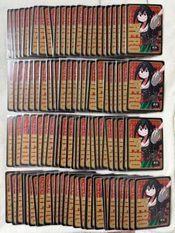 아스이 츠유 진로우 카드 묶음 판매