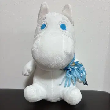 특대형 무민 머플러 복슬복슬 봉제 인형