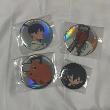 체인소 맨 캔뱃지 세트