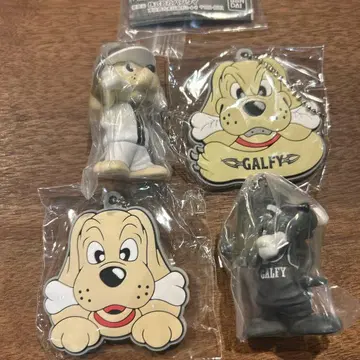 GALFY 미니어처 참 컬렉션 볼륨 투 가챠 4종