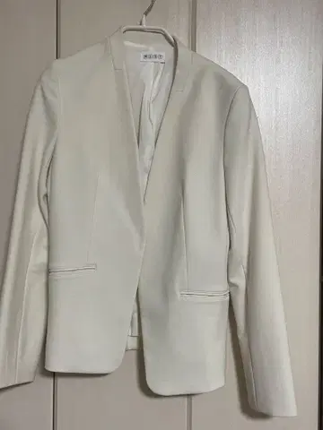 PLST 노카라 자켓 M