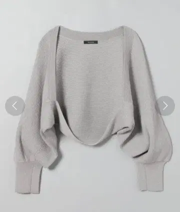 [ JEANASIS ] 새상품급 지나시스 볼레로 가디건