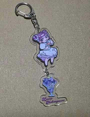 나카가와 루카 FRUITS ZIPPER 파라 2단 아크릴 키링