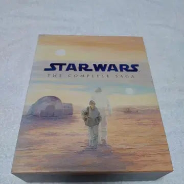스타 워즈 컴플리트 사가 블루레이 BOX (초회 생산 한정판 9매조)