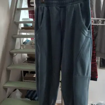 CAMBIO(캄비오) 쭈리 페이드 가공 조거 팬츠(25180CM)