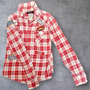 EDWIN 플란넬 셔츠 웨스턴 셔츠 Lsize