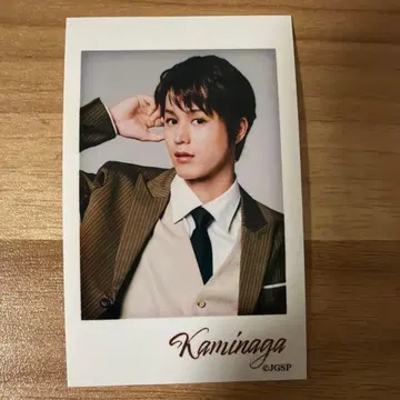 조커 게임 포토 카드 카미나가