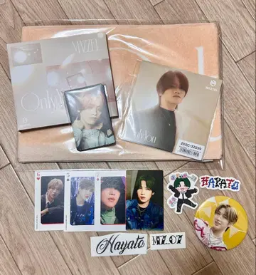 MAZZEL Only You UMIVERSAL반 HAYATO 굿즈 세트