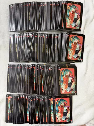 아스이 츠유 카드놀이 묶음 판매