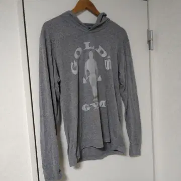 골드짐 후드티