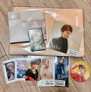 MAZZEL Only You UMIVERSAL반 NAOYA 굿즈 세트