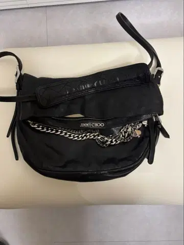 JIMMY CHOO 바이커 백