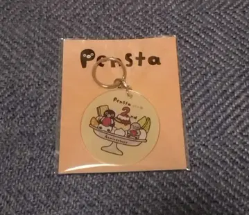 Suica 펭귄 아크릴 키링 푸딩 알라모드에 곁들여