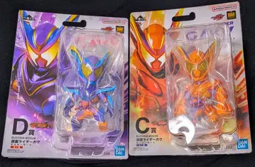 제일복권 가면라이더 갓챠드 C상 D상 마스터 모드 오버 모드