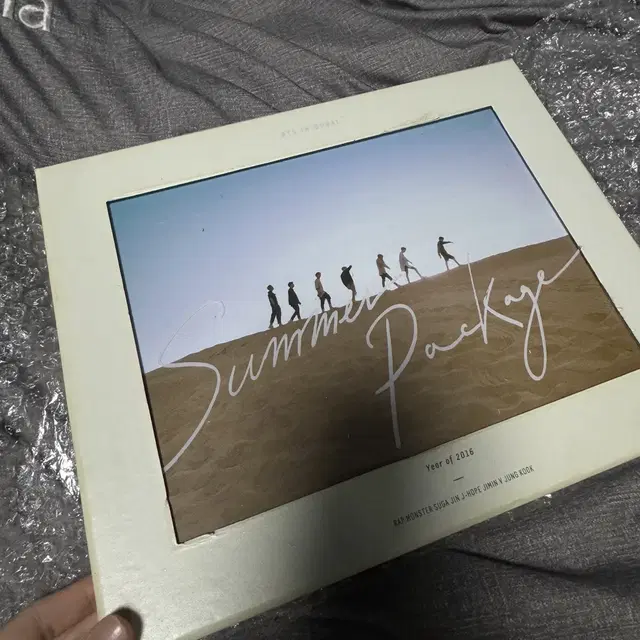 방탄소년단 2016 썸머패키지 두바이