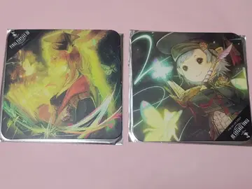 [흠집 있음] FFXIV FF14 스퀘니 카페 코스터 학자