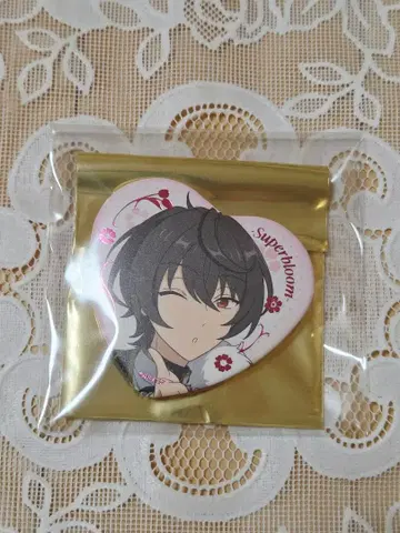 앙스타 스타포니 하트 캔뱃지 Superbloom 사쿠마 리츠