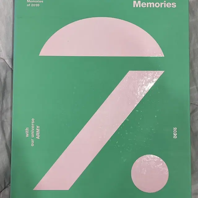 방탄소년단 BTS Memories 2020 DVD