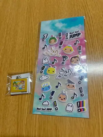 Hey! Say! JUMP S say 초회 한정판 혜택 세트