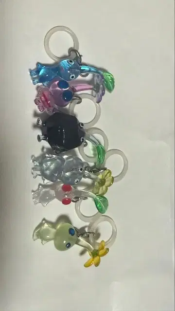 피크민 메지루시 액세서리 6종