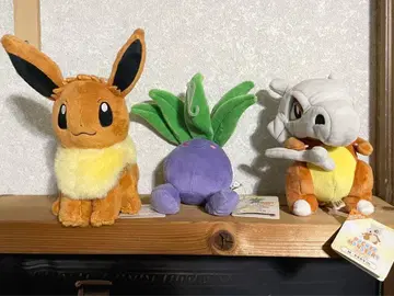 포켓몬 이브이, 나조노쿠사, 카라카라 봉제 인형