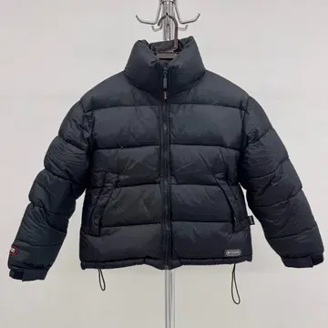 OUTDOOR 블랙 다운 자켓 S 사이즈