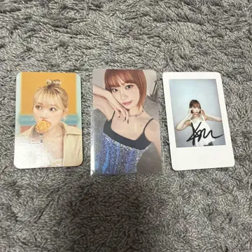 르세라핌 채원 트레이딩 카드