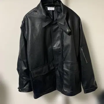 serace 가죽 자켓 L 사이즈