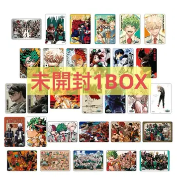 히로아카 원화전 마그넷 스티커 컬렉션 컴플리트 전종 미개봉