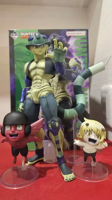 HUNTER x HUNTER 제일복권 A상 메르엠 F상 푸후 유피