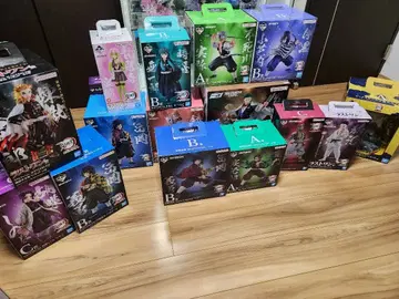 귀멸의 칼날 제일복권 MASTERLISE 피규어 세트