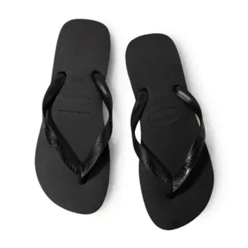 하와이아나스 러버 비치 샌들 샌들 블랙