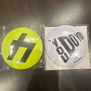 SnowMan 카리스마 맥스 캔뱃지