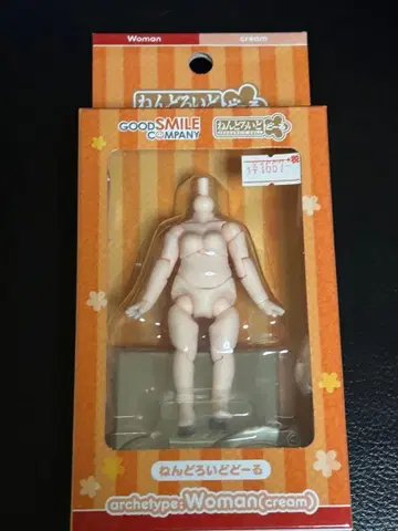 넨도로이드돌 새상품 본체