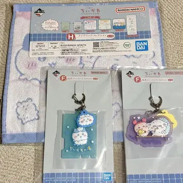 치이카와 제일복권 H상 F상 세트