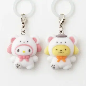 메지루시 액세서리 산리오 캐릭터즈 ~후와후와 스노우~ 2종 가챠