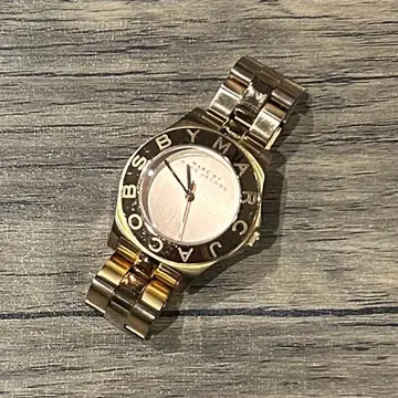 Marc by Marc Jacobs 핑크 골드 손목시계