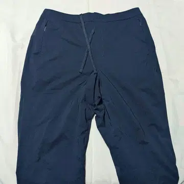 UNIQLO HEATTECH 네이비 슬랙스 XL