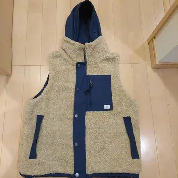 짐 마스터 리버서블 마운틴 베스트 남녀 공용 보아 S 사이즈