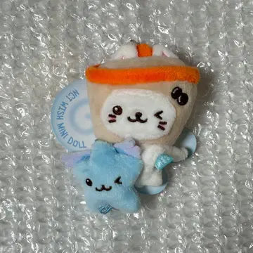 NCTWISH 유우시 응원봉 키링 버블냥