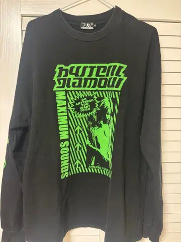 HYSTERIC GLAMOUR 롱 슬리브 티셔츠 M